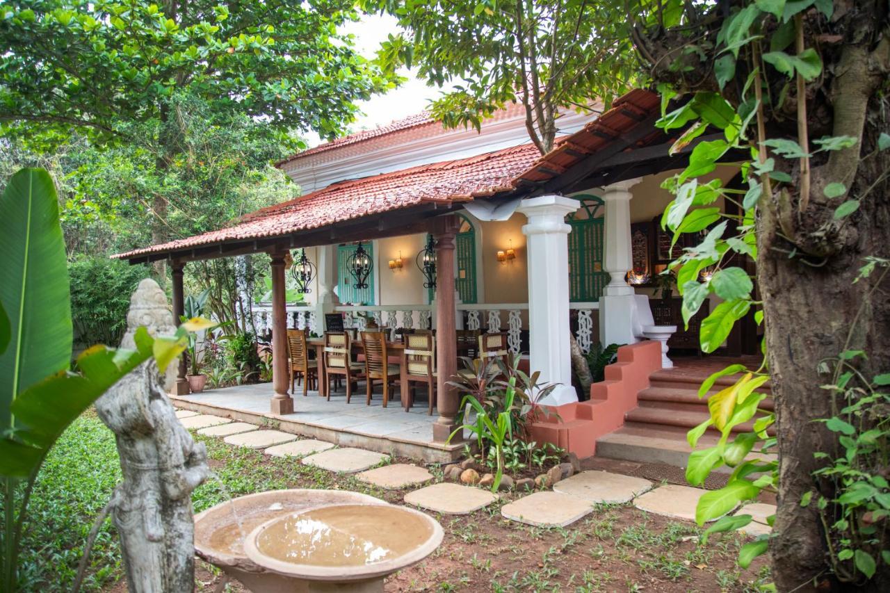 Lamrin Ucassaim Goa An Indo Portuguese Hotel Moira Exterior foto