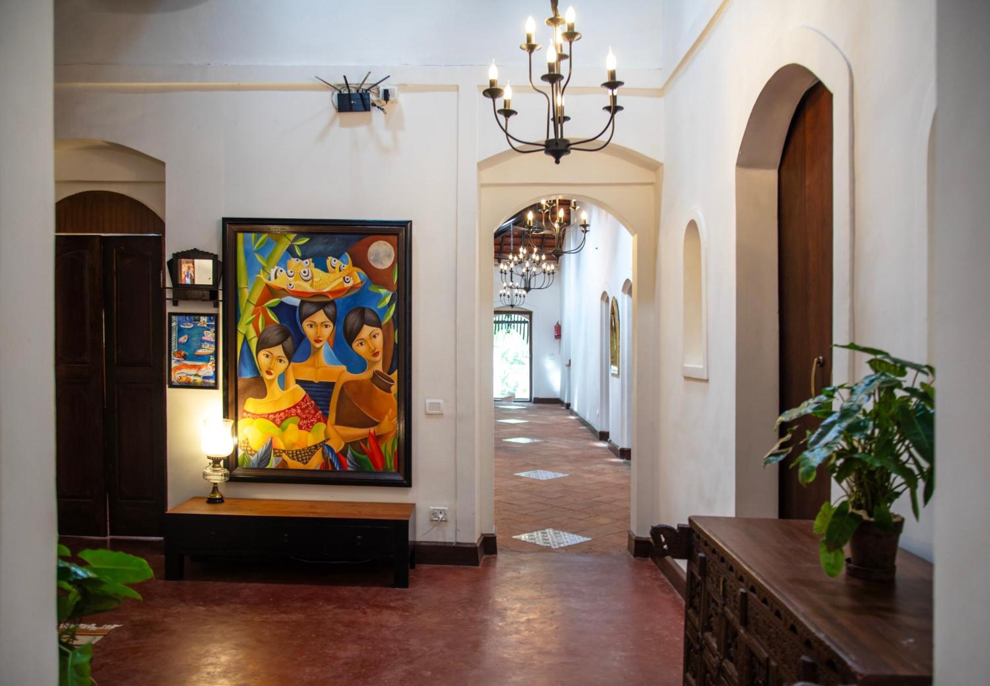 Lamrin Ucassaim Goa An Indo Portuguese Hotel Moira Exterior foto