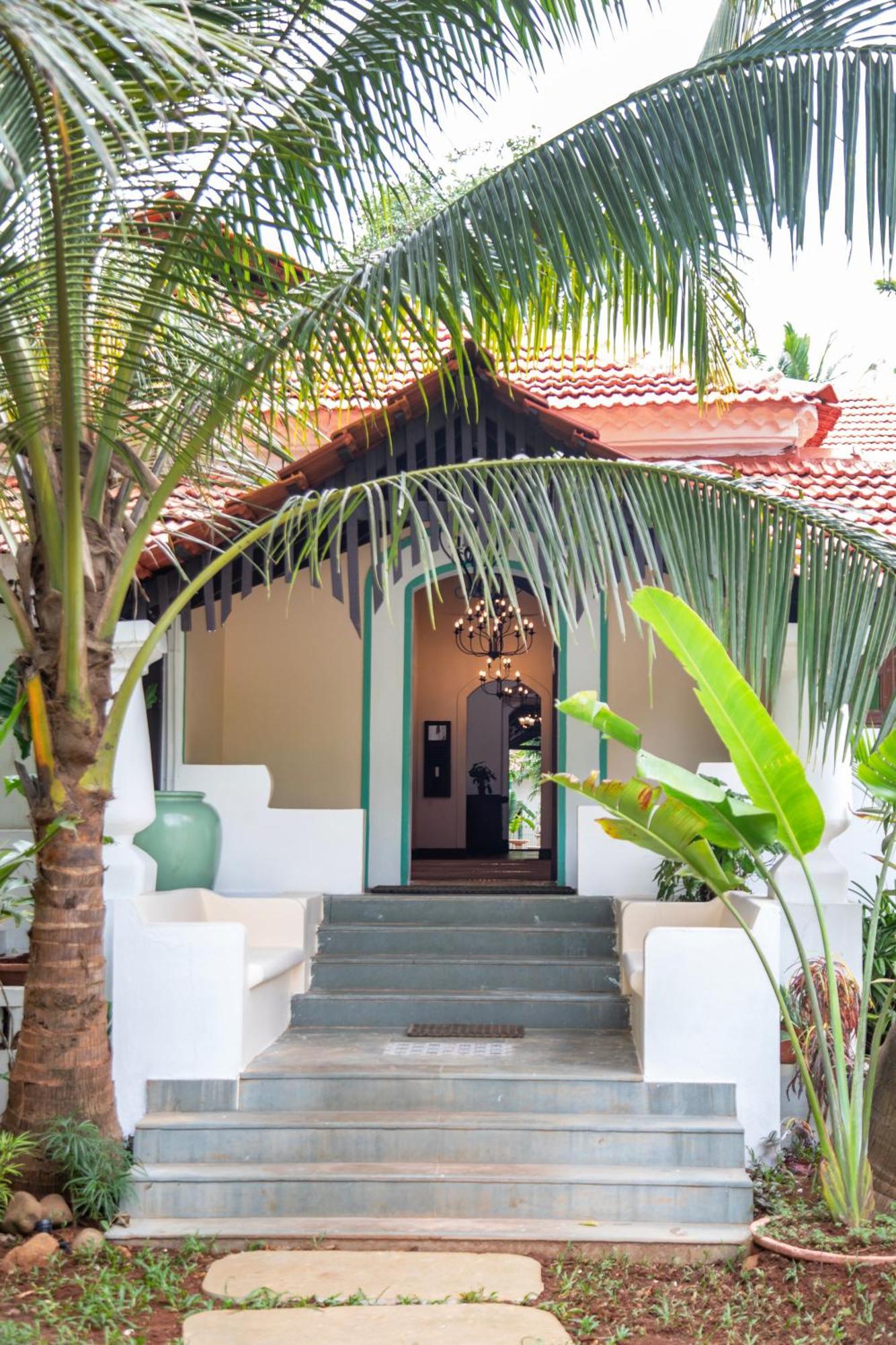 Lamrin Ucassaim Goa An Indo Portuguese Hotel Moira Exterior foto